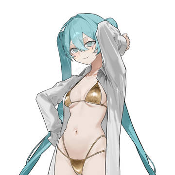 金ビキニ
