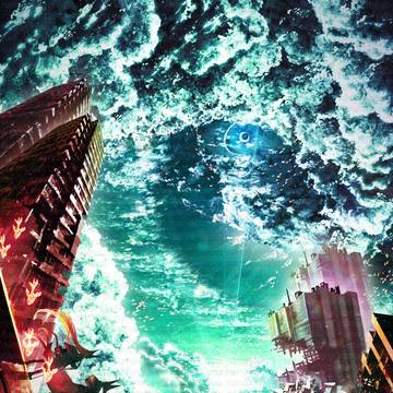 天空