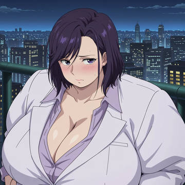 ぶよぶよボディの冴子さん