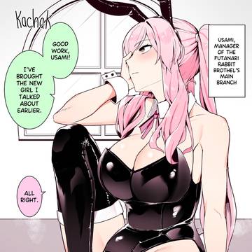 Futanari Rabbit Brothel