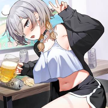 「まだまだ一緒に飲めるよぉ~」