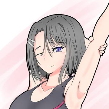 競泳水着柚木君