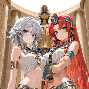 エジプト衣装③