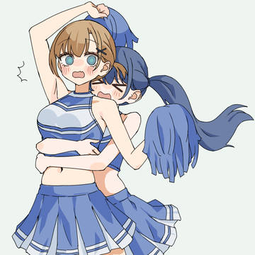チアガールちゃんず