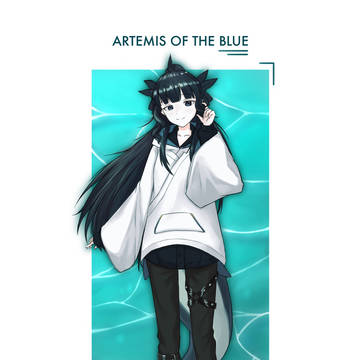 Artemis of the blue