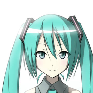 落書きミク