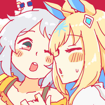 ミラ子で涼をとろうとするユニちゃん