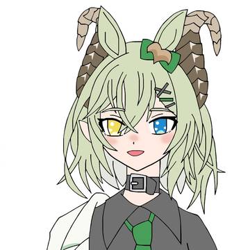 ウマ耳ミコちゃん