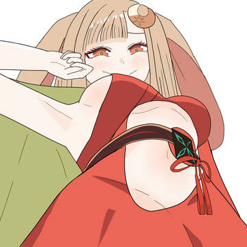 🐰「彩葉〜どこ見てるの〜♡」