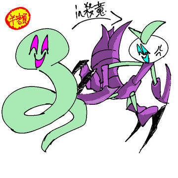 MO4エネミーsラクガキ