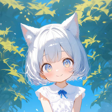 オオカミ少女と女の子座り