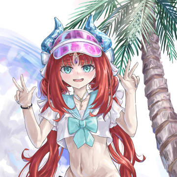 セーラー水着ニィロウ