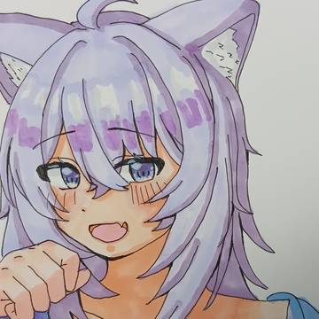 もぐもぐ〜おかゆ〜！