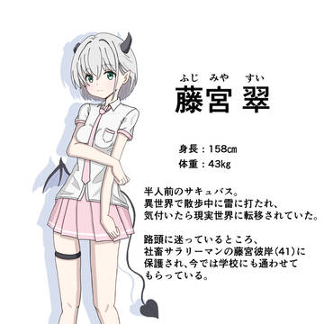 新キャラ出来ました。