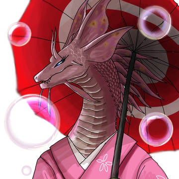 美しき泡狐さま
