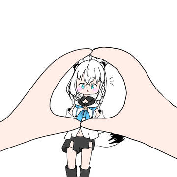 最近の流行りに乗ったフブちゃん