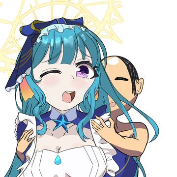 ラファエルさんとえってぃ