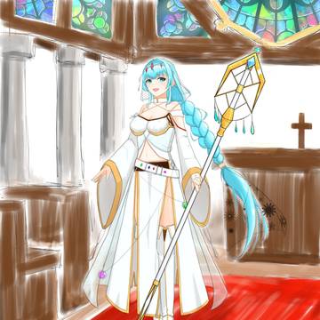 聖女ちゃん。