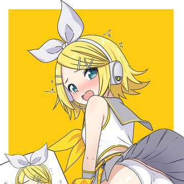 パンチラリンちゃん(スカート)