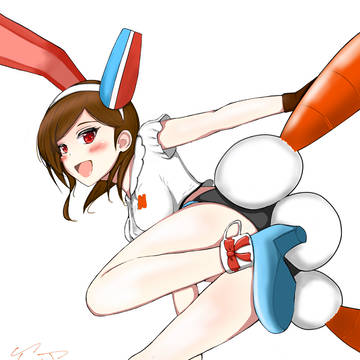 月面兎兵器ミーナ🥕🥕