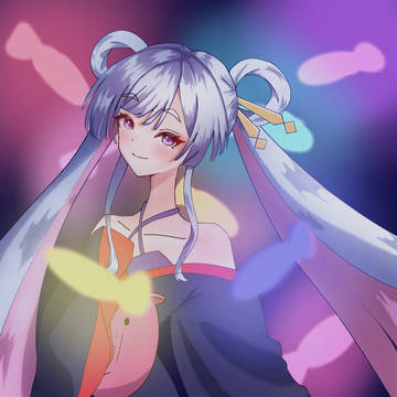 宙、海の匂い