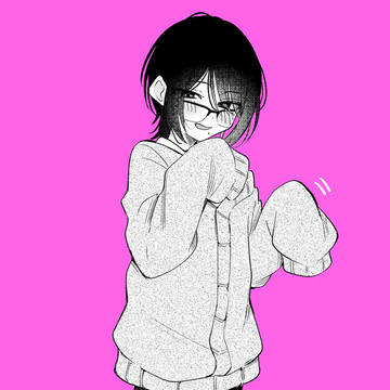 眼鏡男子にぶかぶかセーター着せたい