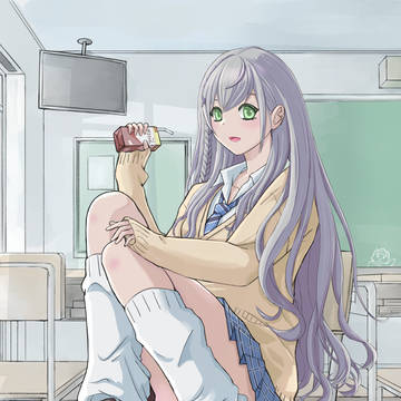 白銀ノエル 制服