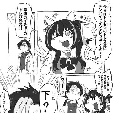 違うそうじゃない