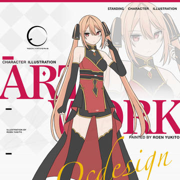 OC design➤チャイナドレス