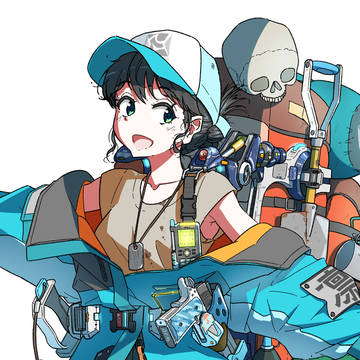 終末バックパッカー