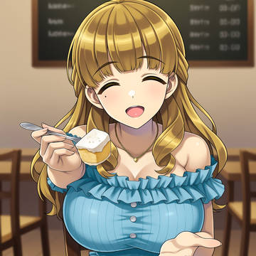 「はい、あーん」からの