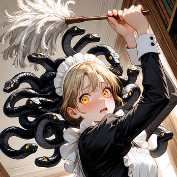 モンスめいど メデューサ