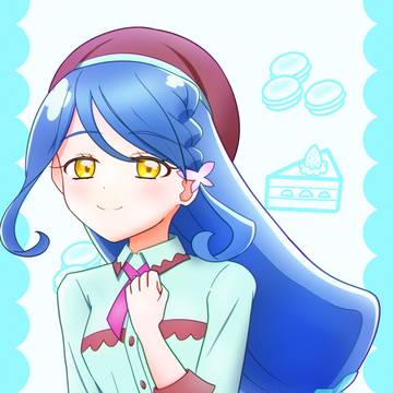 🩵帆羽くれあさん🩵