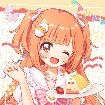 たまこちゃんお誕生日絵