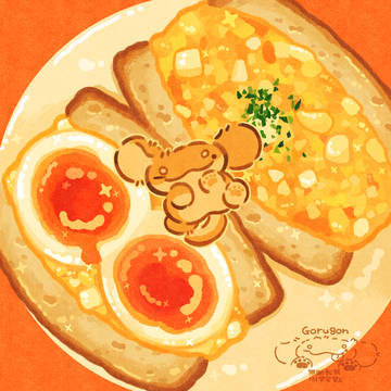 たまごサンド!