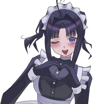メイドすばるチャンなんて見たら、可愛くて❤萌え死んじゃうナ😇