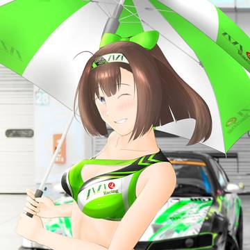 かわいいあの娘は勝利の女神様