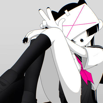 病みセーラー服