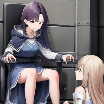 ライバル魔法学院の捕虜