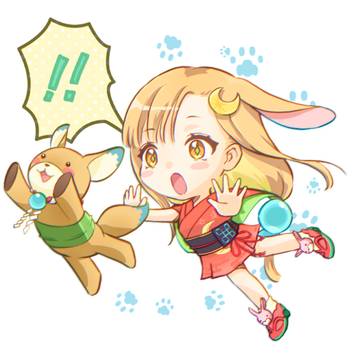かぐやと犬DOGE