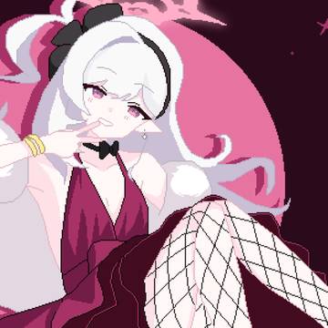 浅黄ムツキ(ドレス)