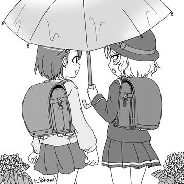 梅雨のちえもも