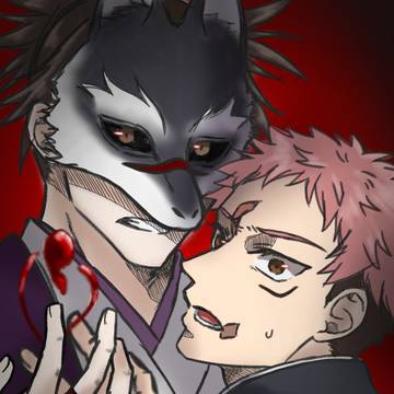 呪師廻戦　脹虎ログ２ッ🩸🐯