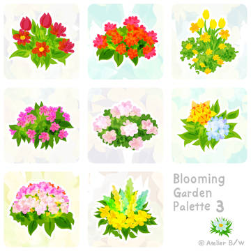 Blooming Garden Palette 13