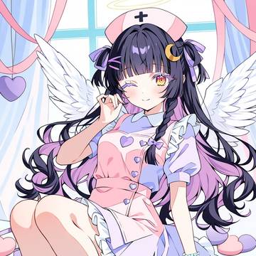 ゆめかわナース天使