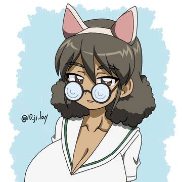 ヴィリディアにゃー