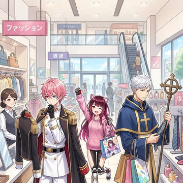 ヴィランズジェノサイダーズ×ホーリーレゾリューションズの日常2
