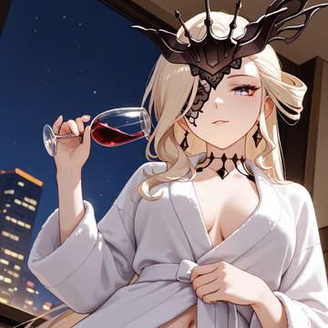 テイワット宅飲み編〜シニョーラ〜