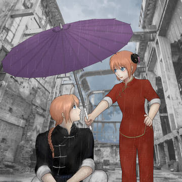 雨の日に傘忘れていく馬鹿がどこにいるアルカ