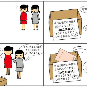 やんちゃ男子×明るい強気女子「猫」